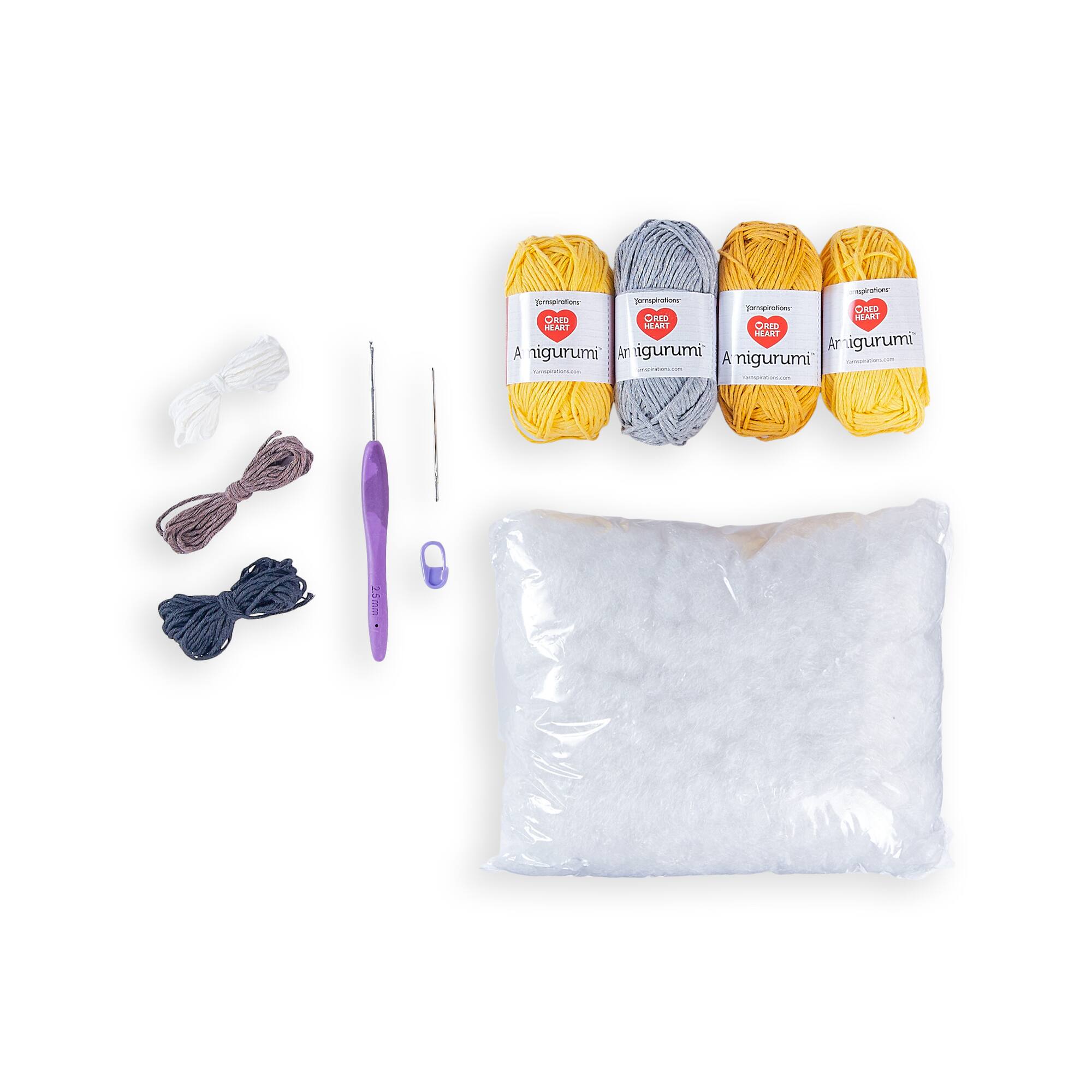 Red Heart™ Safari Amigurumi Crochet Kit